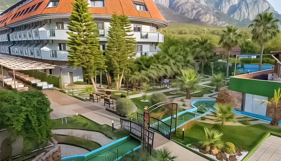 هتل ددمان کمر ریزورت